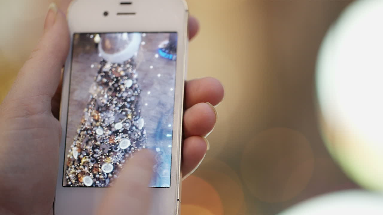 con el teléfono inteligente