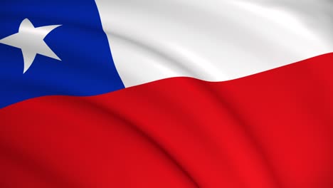 bandera nacional de chile
