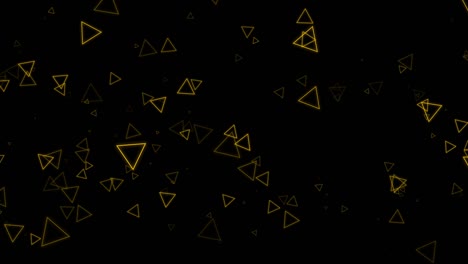 particle pop abstract effect background