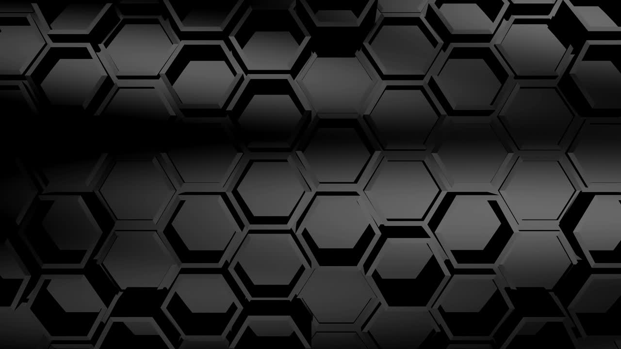 육각형의 배경