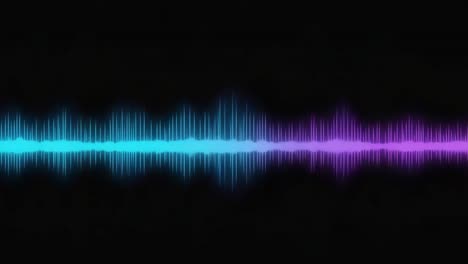 audio sound wave visualization