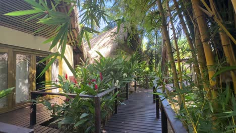 Beautiful-thatched-roof-cabins-in-Tayrona