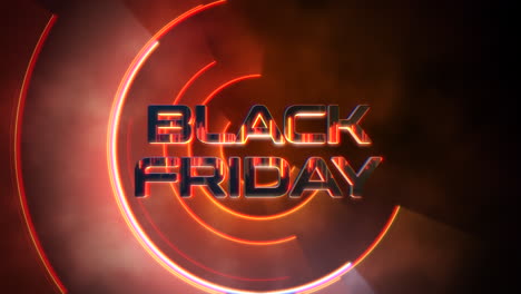 Black-Friday-with-red-neon-circles