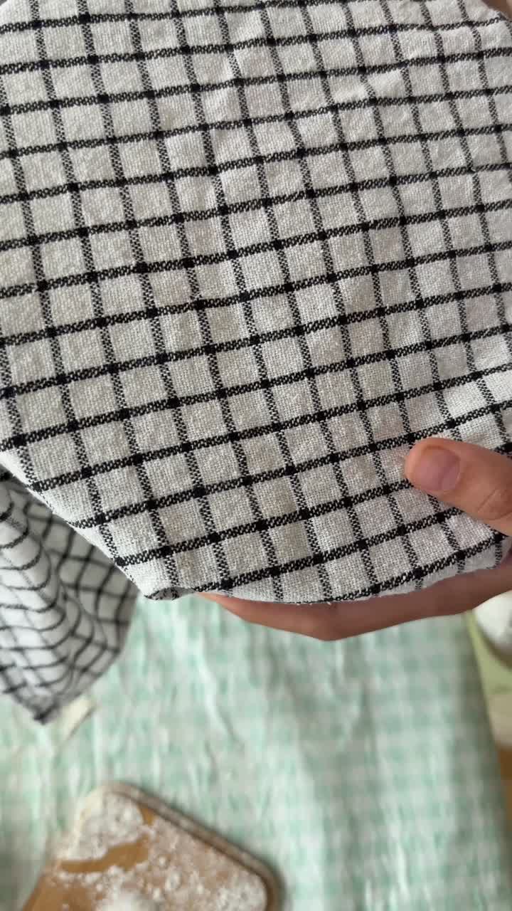 Covering Dough for Rising