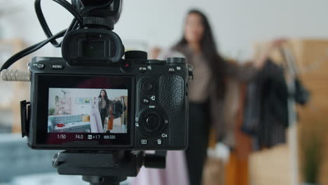fashion influencer vlog: outfit styling and shopping haul