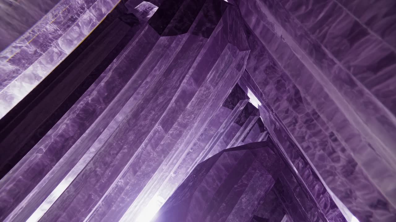 Gugusan Kristal Kecubung