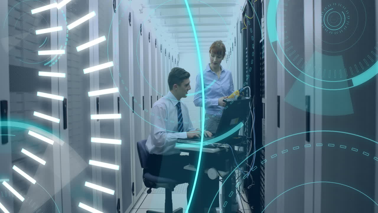 5g escrito en el medio de un círculo futurista 4k