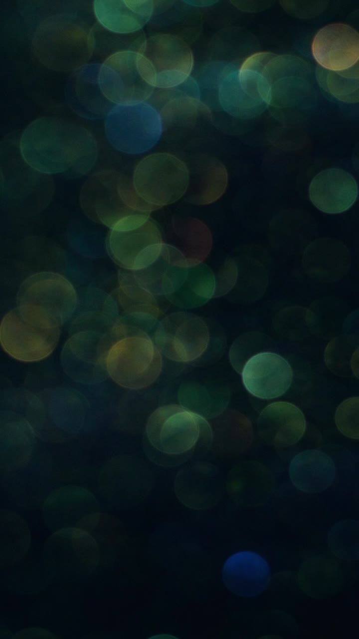 Dark Bokeh Background