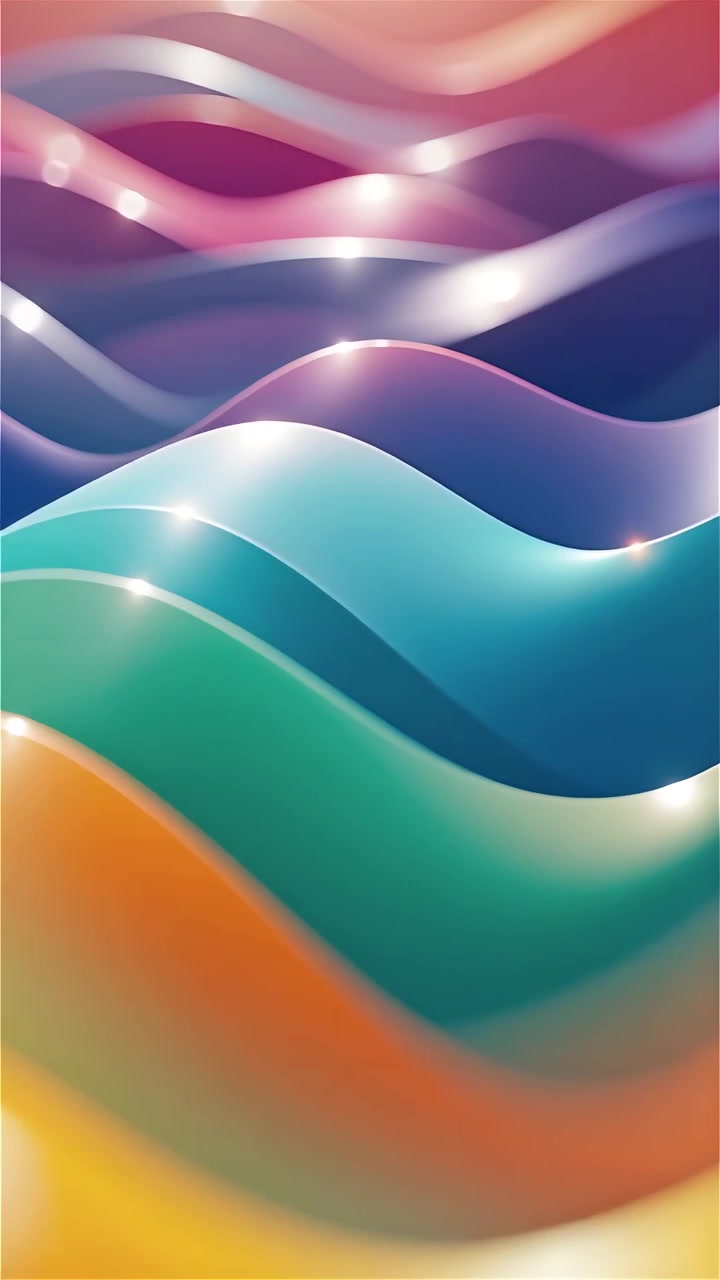 Abstract Colorful Gradient Motion Background 4K