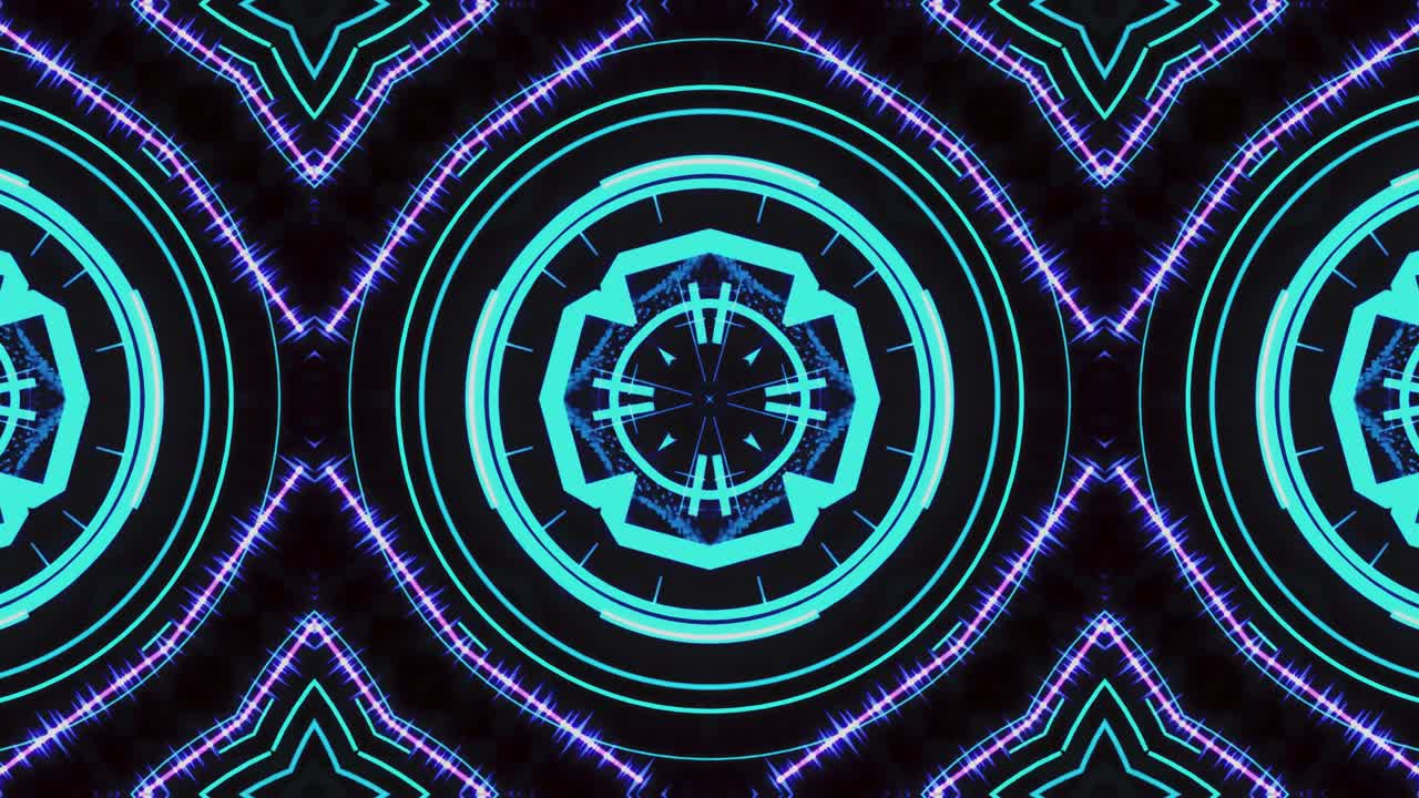 ultra festival de música caja caleidoscopio fondo caja hipnótica escenario pared de bucle visual colorido fondo de movimiento discoteca espectro de luz lugar de concierto bombilla abstracta caja multicolor caja gráfica de movimiento pared