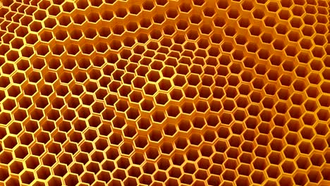 fondo de hexágonos animados
