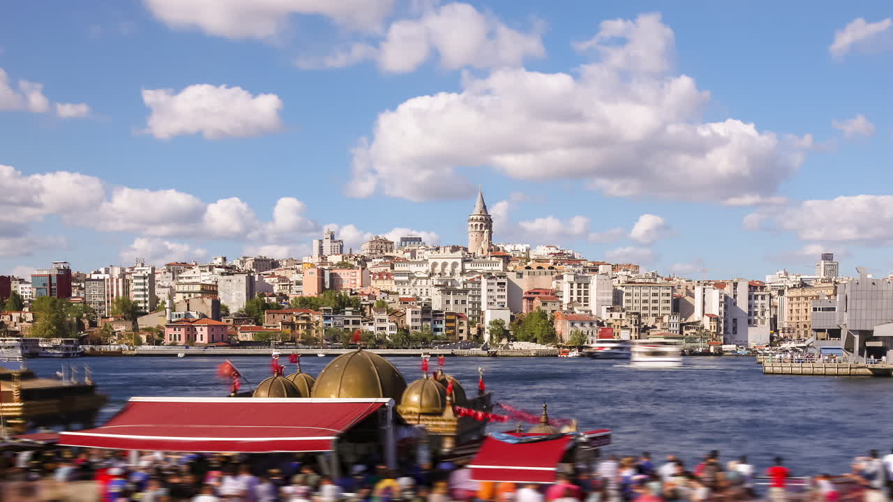 Istanbul Bosphorus Waterfront View