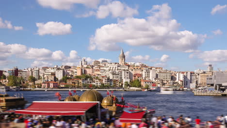 istanbul bosphorus waterfront view