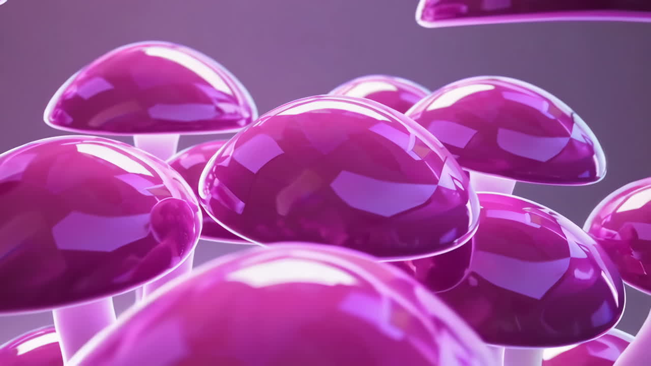 setas púrpuras brillantes abstractas