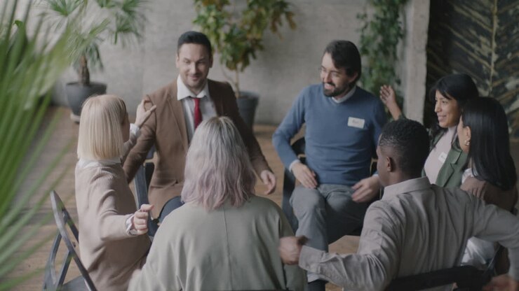 Støttegruppemøde