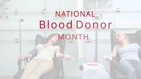animación del mes nacional de donantes de sangre entre las pacientes caucásicas