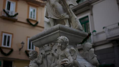 fuente basculante en amalfi itlay