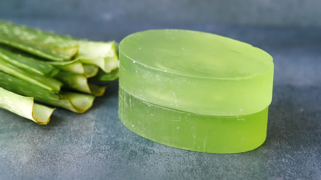 알로에 베라 비누