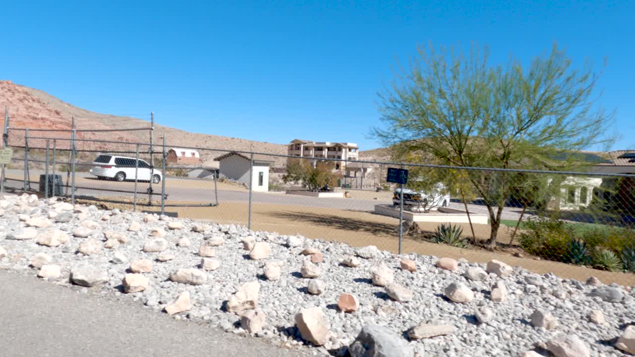 Home In The Las Vegas Mountain