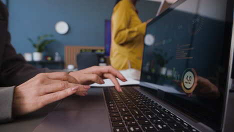 reuniones de negocios y colaboración
