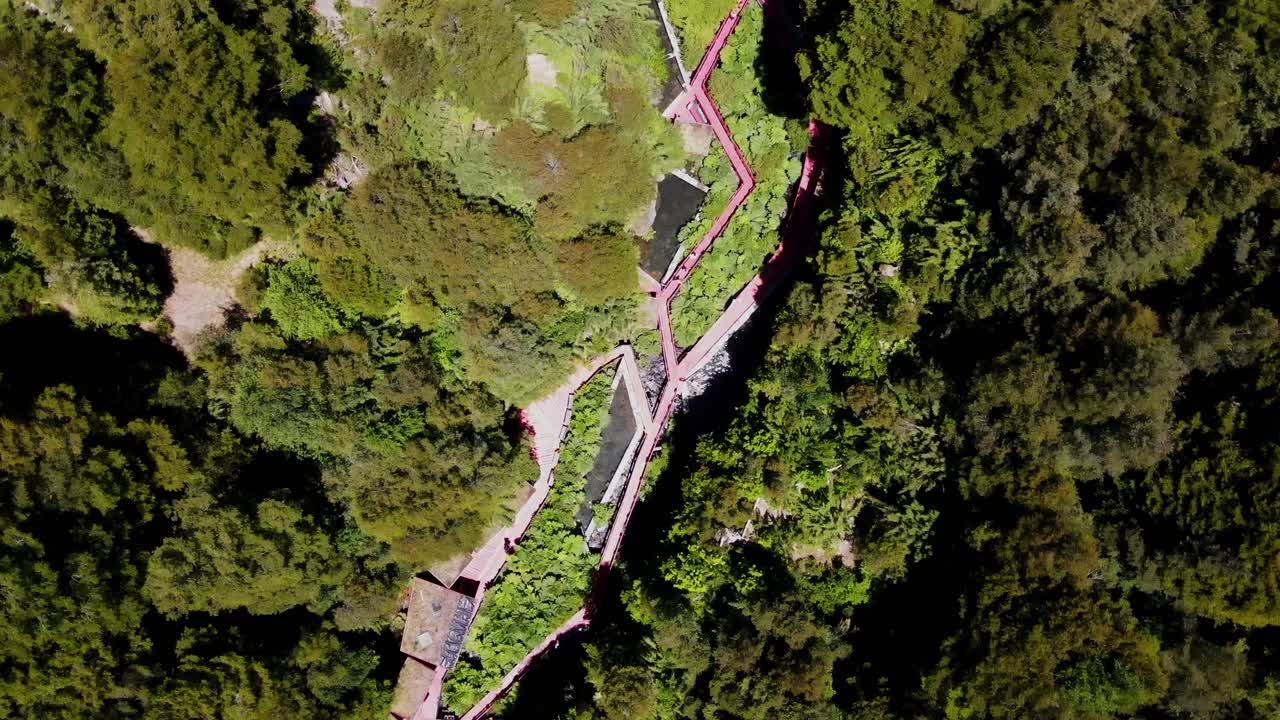 termas geometricas en el sur de chile