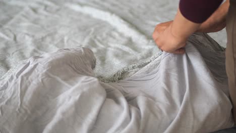 bedding and linens
