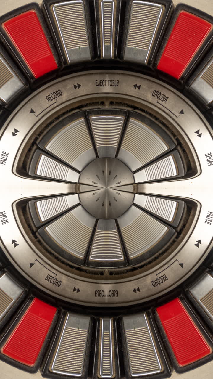 게토블래스터 박스 (ghetto blaster boombox)