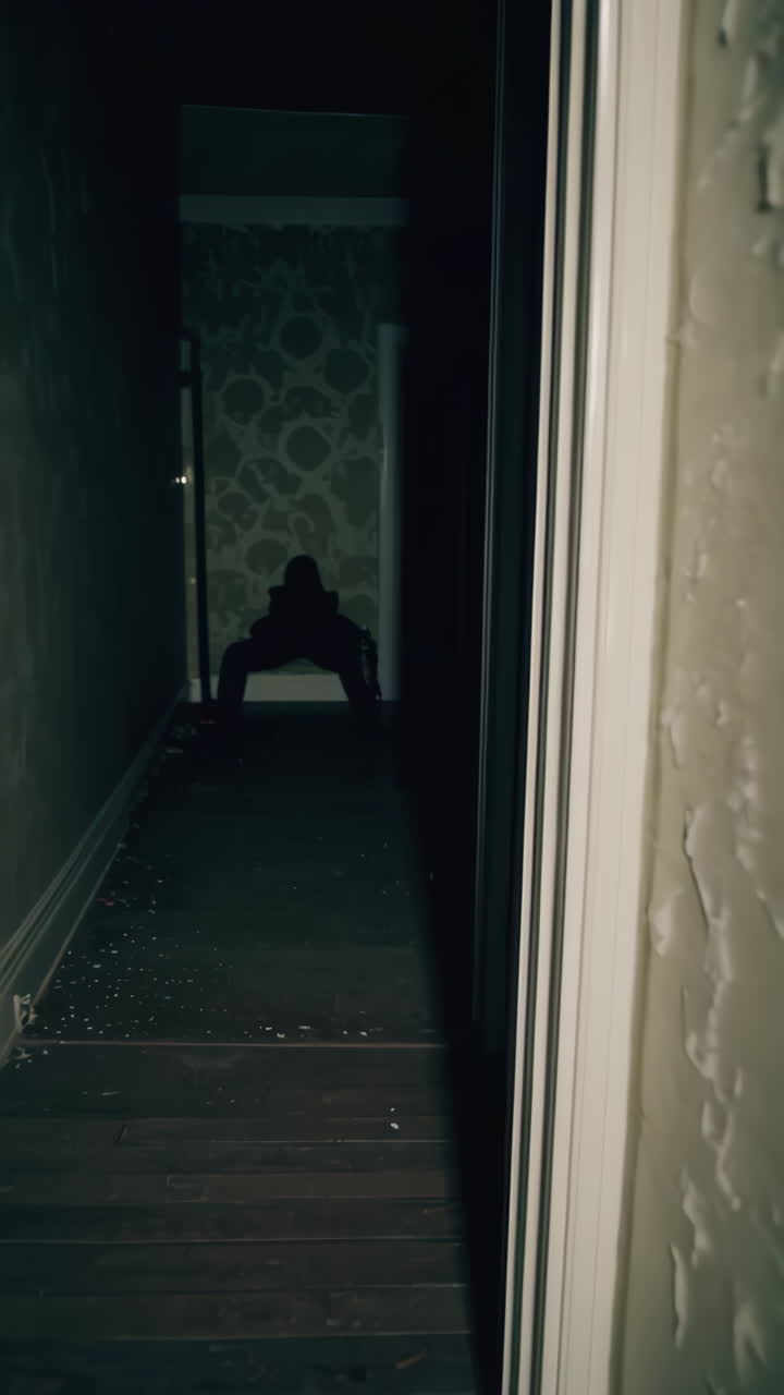 Abandoned House Hallway