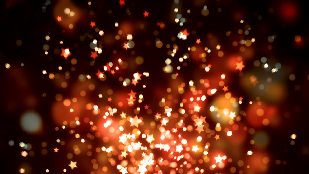 estrellas de profundidad de luz