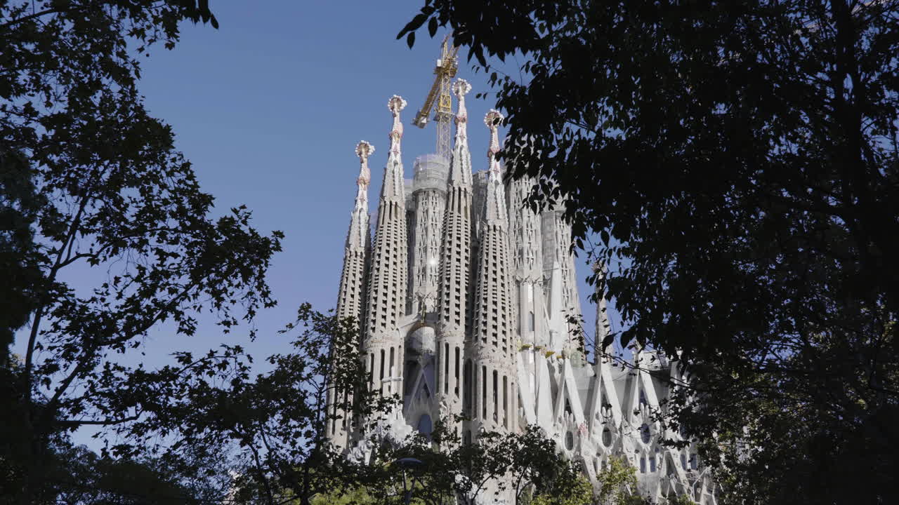 Sagrada Familia in Barcelona, Spain