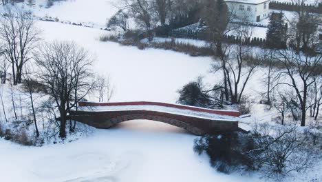 panorama de invierno