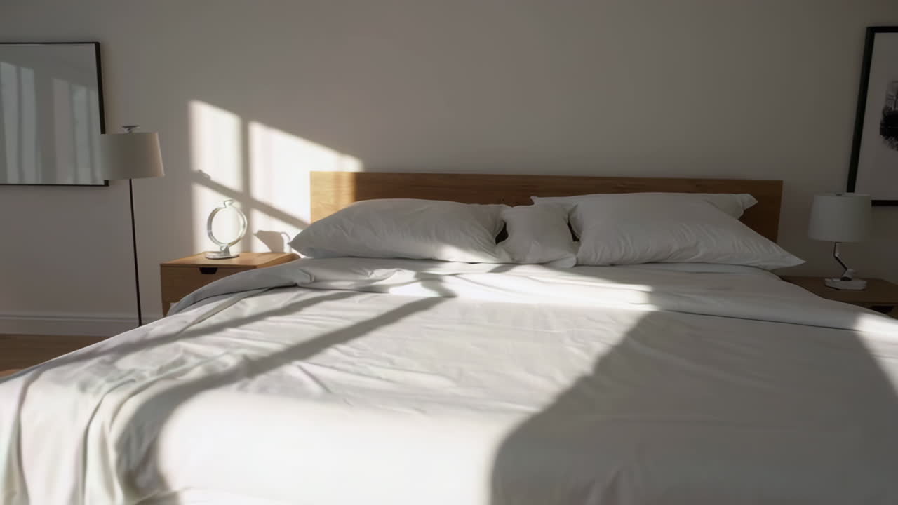 Bright and Sunny Bedroom