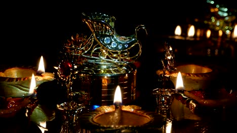 deepak burn in the dark. deepawali
