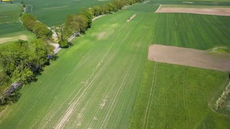 Landschaft-Luftaufnahme