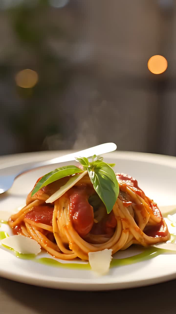 Cibo Italiano 4K