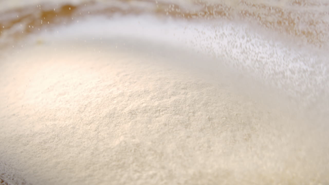 Powder and Flour Close-Ups