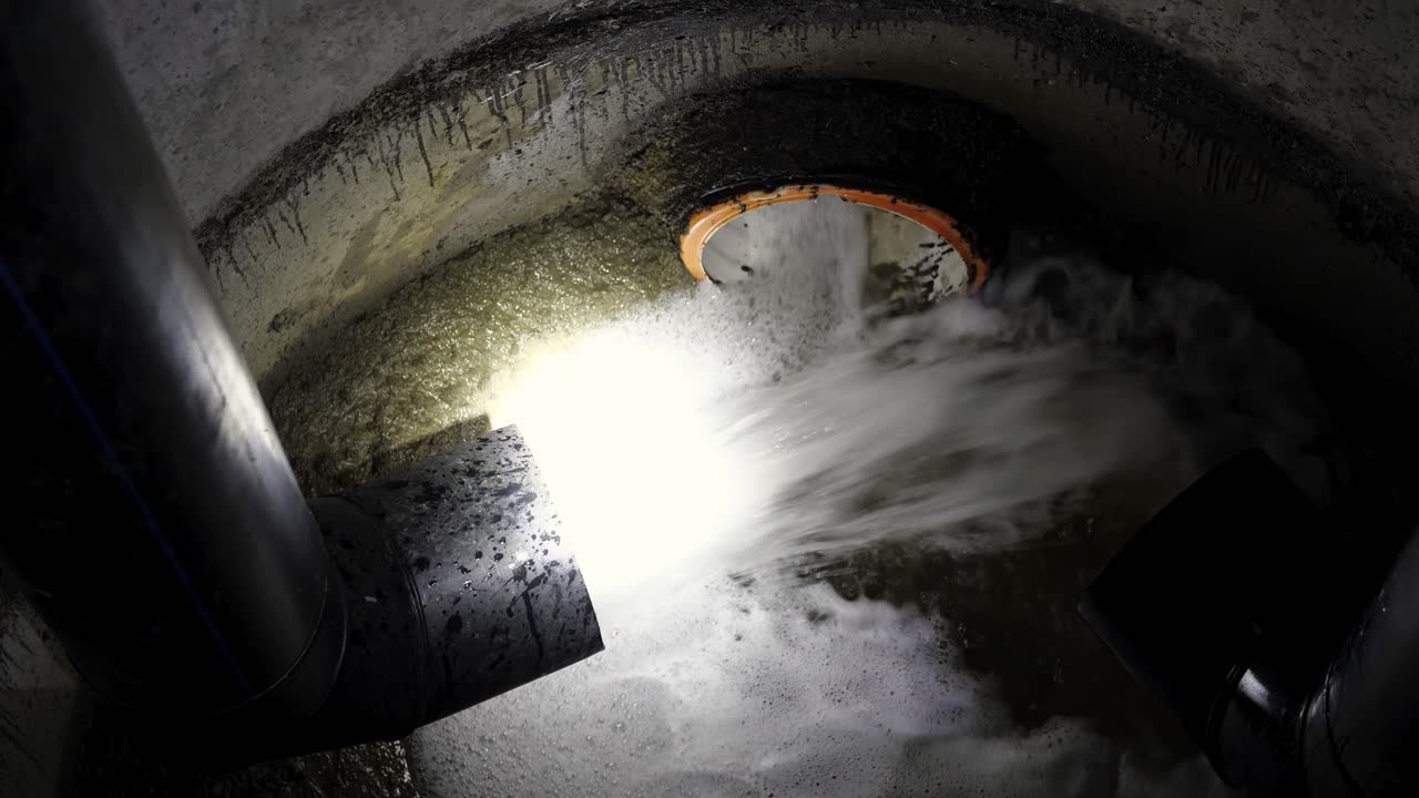 오버플로우가 있는 하수구 검사