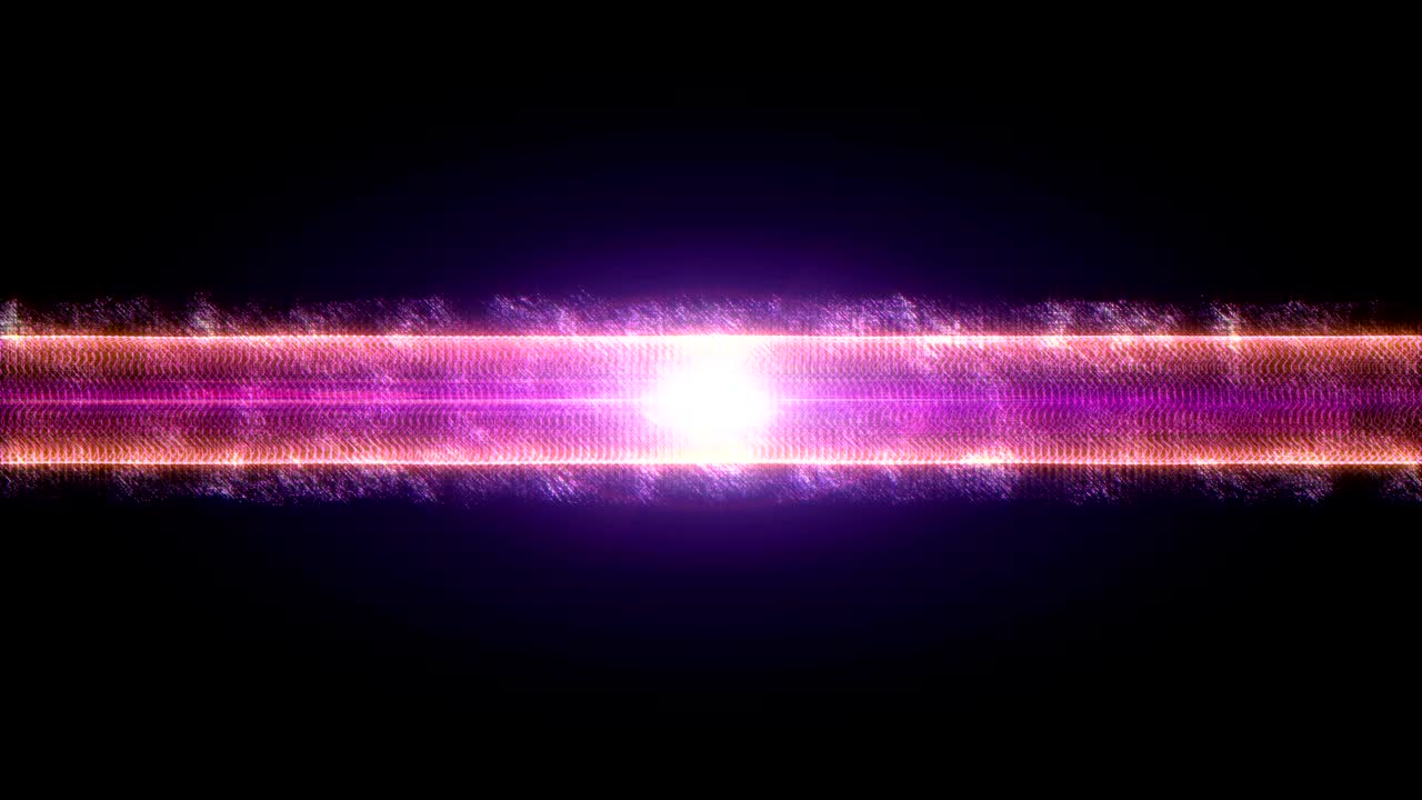 movimiento abstracto colores rojos de fondo, luces brillantes, chispas como partículas, bucle sin costuras capaz