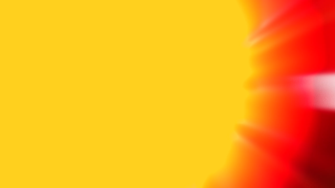 fondo de gradiente amarillo y rojo abstracto