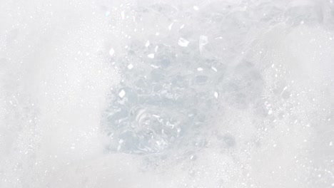 foam moving in a hydro massage tub 3