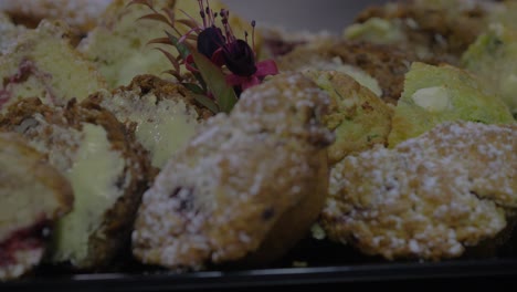 muffins horneados listos para el consumo