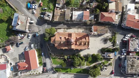 vista aérea de la mezquita histórica