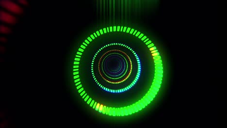 vj tunnel abstract creative