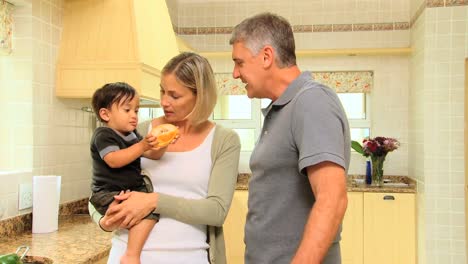 Parents-and-baby-in-kitchen