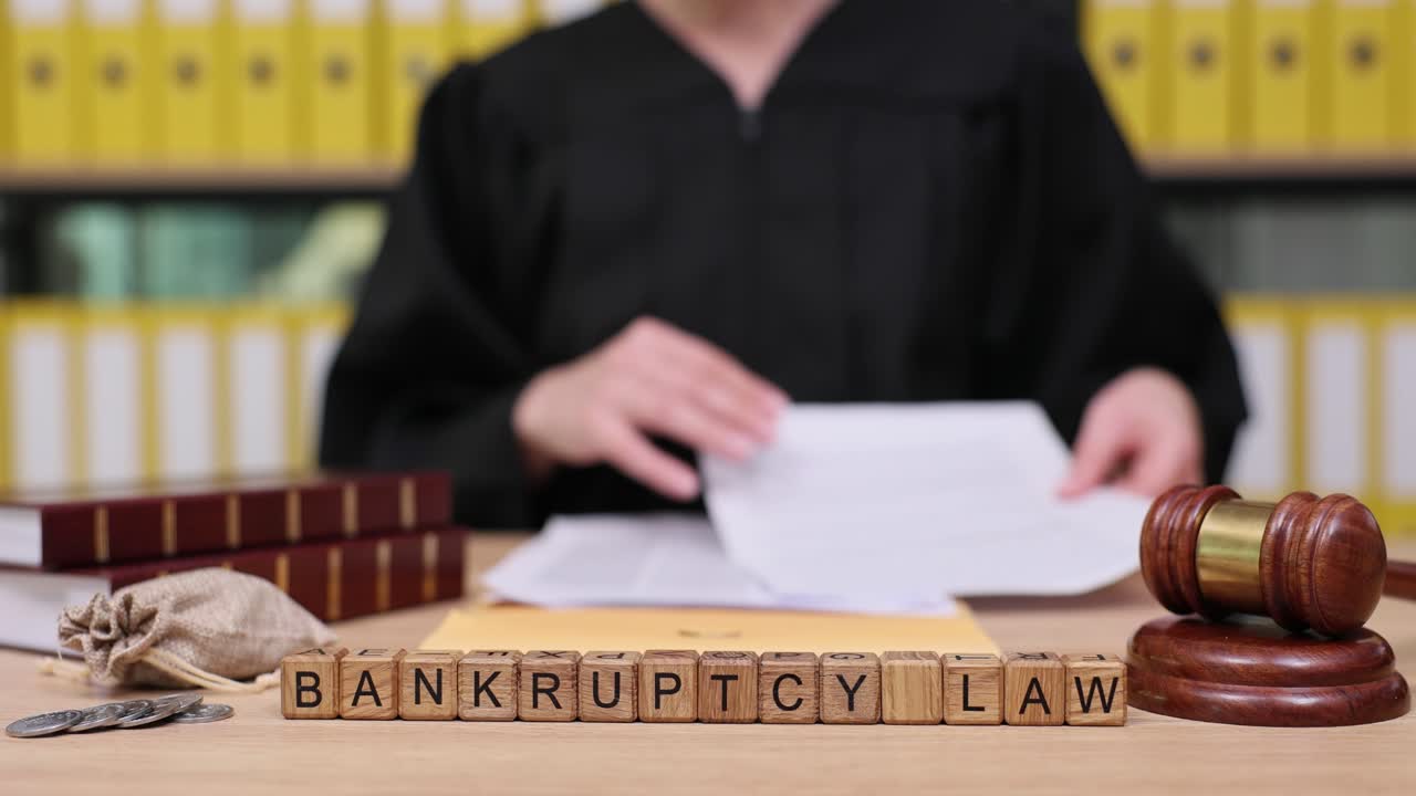 Bankruptcy Law Scene