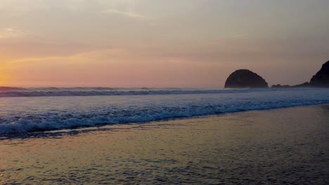 Playa-De-Arena-De-América-Del-Sur