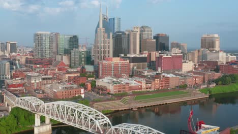 Horizonte-Del-Paisaje-Urbano-De-Nashville