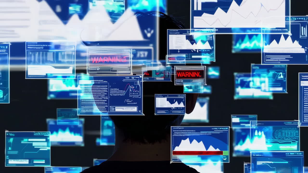 Data Visualization and Warning System