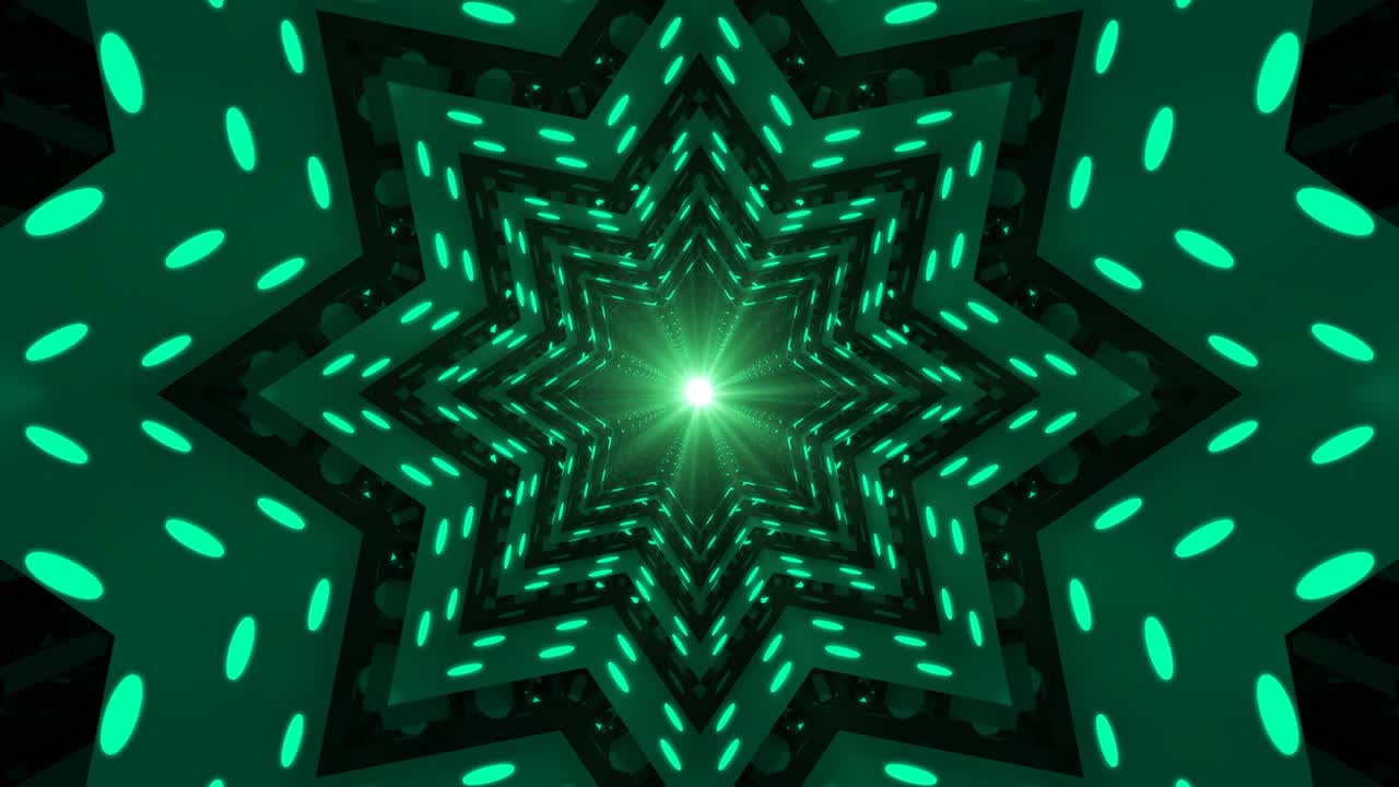Sfondo Astratto: Tunnel Continuo