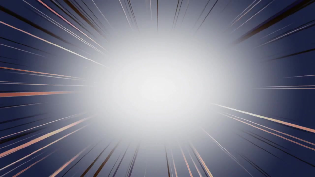 光のデジタル生成映像 4K